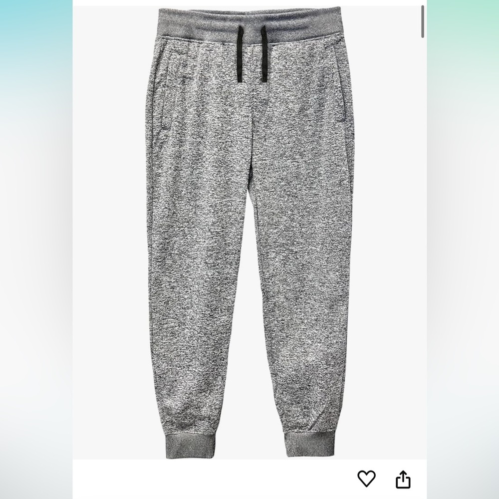 South Pole Boys Active Basic Fleece Jogger Pants 2 pairs,Large(Age 8-18)Pull-On